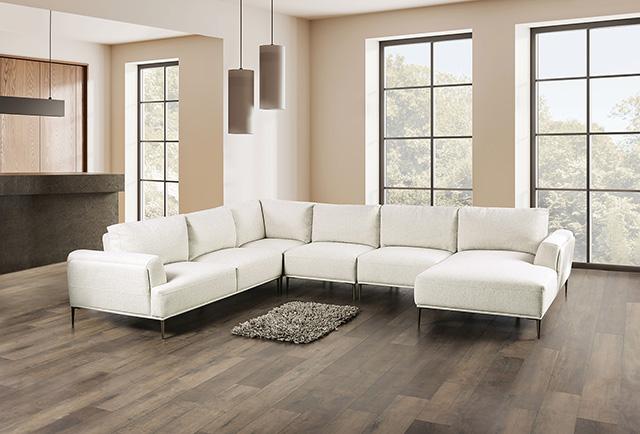 Gladbach J-Shaped Sectional - Furniture Center (NY)