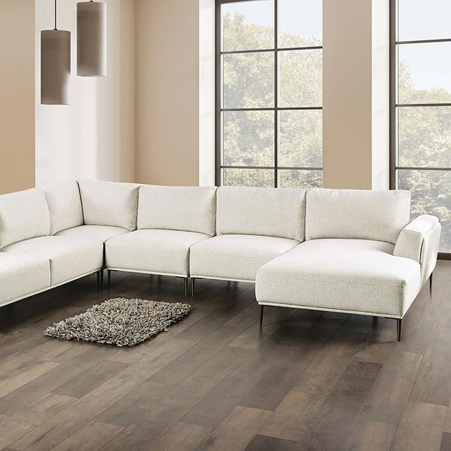 Gladbach J-Shaped Sectional - Furniture Center (NY)