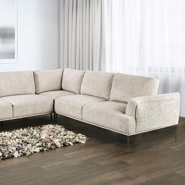 Gladbach Large L-Sectional - Furniture Center (NY)