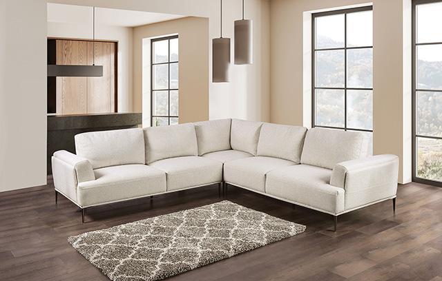Gladbach Large L-Sectional - Furniture Center (NY)