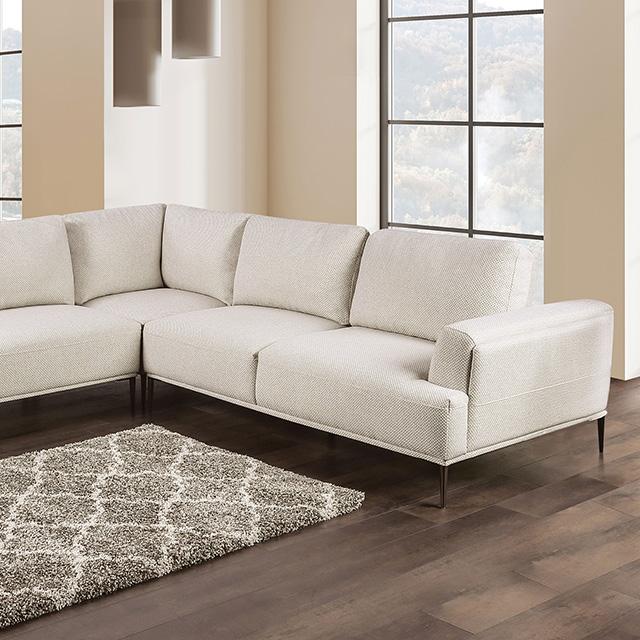 Gladbach Large L-Sectional - Furniture Center (NY)