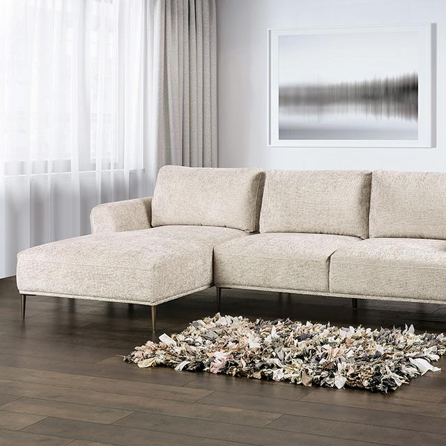 Gladbach Sectional, Left Chaise - Furniture Center (NY)