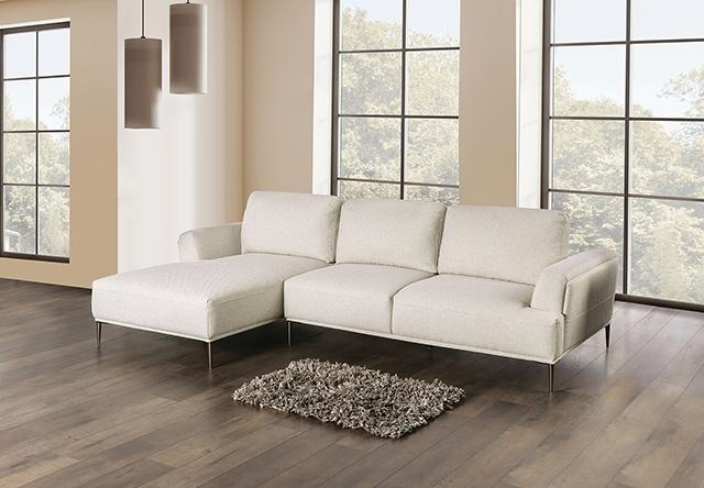 Gladbach Sectional, Left Chaise - Furniture Center (NY)