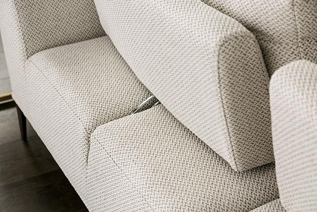 Gladbach Sectional, Left Chaise - Furniture Center (NY)