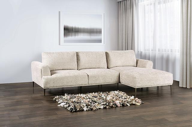 Gladbach Sectional, Right Chaise - Furniture Center (NY)