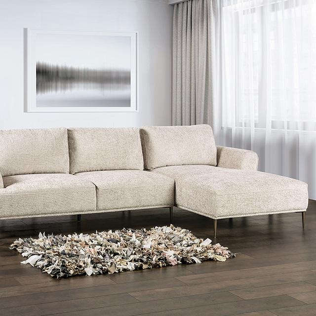 Gladbach Sectional, Right Chaise - Furniture Center (NY)