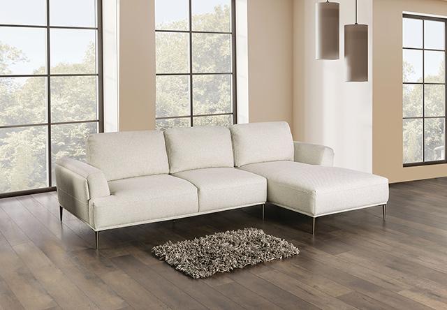 Gladbach Sectional, Right Chaise - Furniture Center (NY)