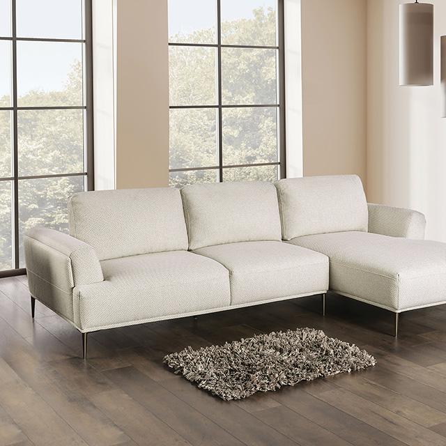 Gladbach Sectional, Right Chaise - Furniture Center (NY)