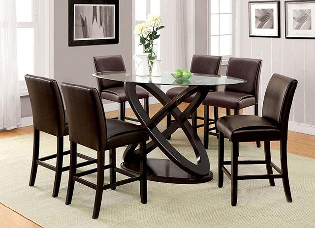 Gladstone Counter Ht. Chair (2/Box) - Furniture Center (NY)