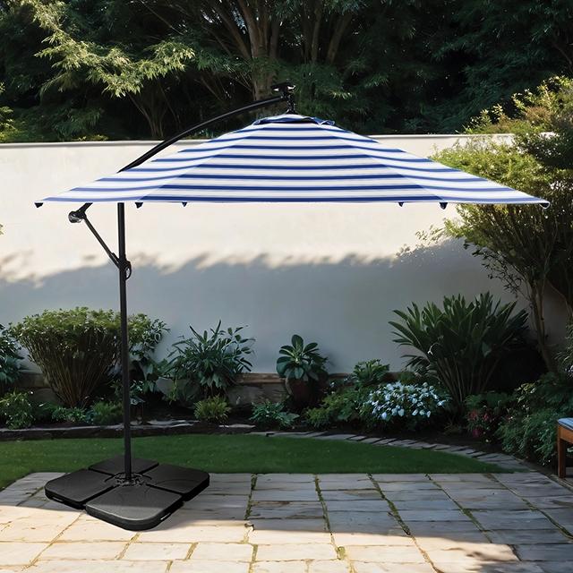 Glam Cantilever Umbrella - Furniture Center (NY)