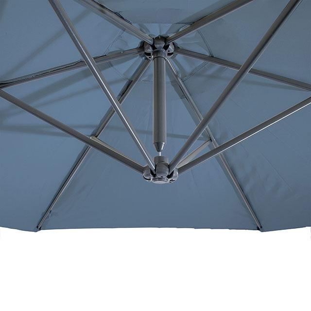 Glam Cantilever Umbrella w/ LED - Furniture Center (NY)