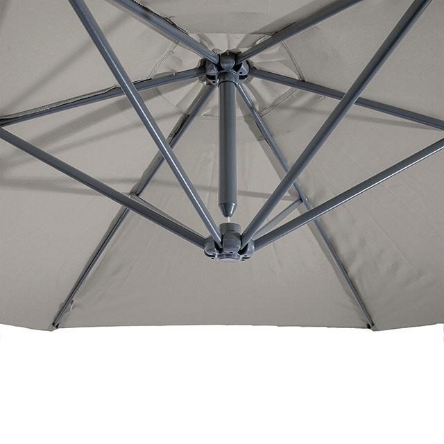 Glam Cantilever Umbrella w/ LED - Furniture Center (NY)