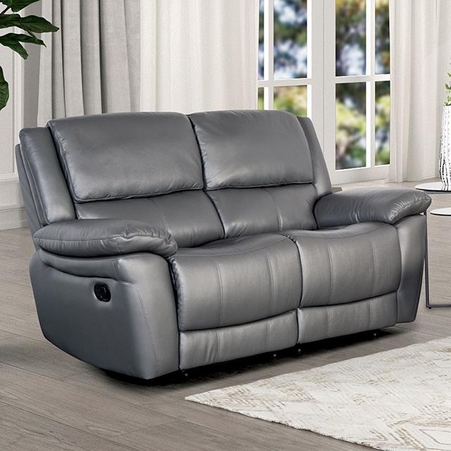 Glarus Loveseat Manual Recliner - Furniture Center (NY)