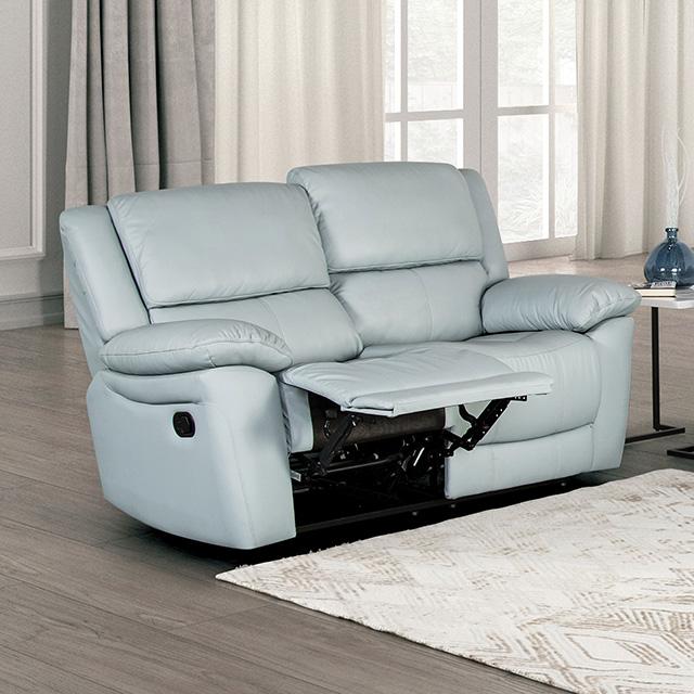 Glarus Loveseat Manual Recliner - Furniture Center (NY)