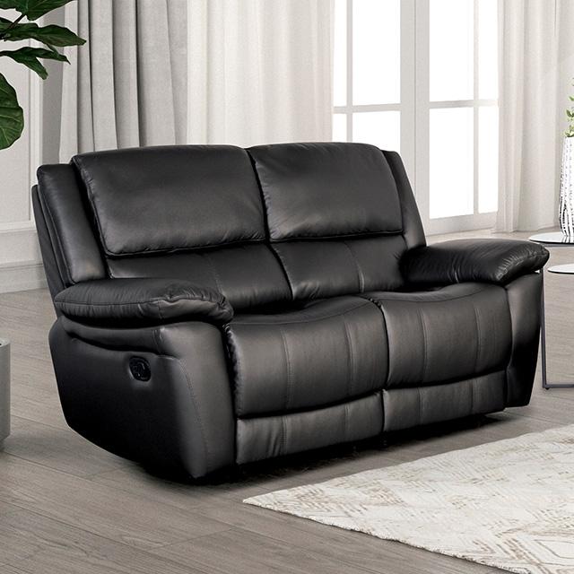 Glarus Loveseat Manual Recliner - Furniture Center (NY)