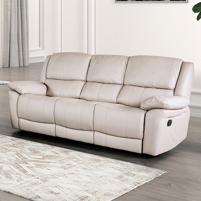 Glarus Sofa Manual Recliner - Furniture Center (NY)