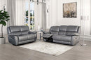 Glarus Sofa Manual Recliner - Furniture Center (NY)