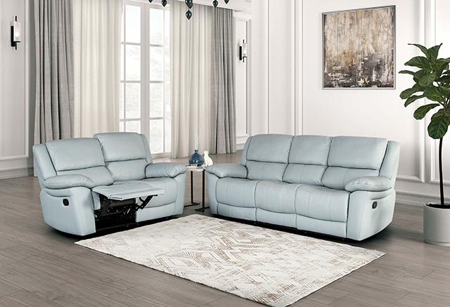 Glarus Sofa Manual Recliner - Furniture Center (NY)