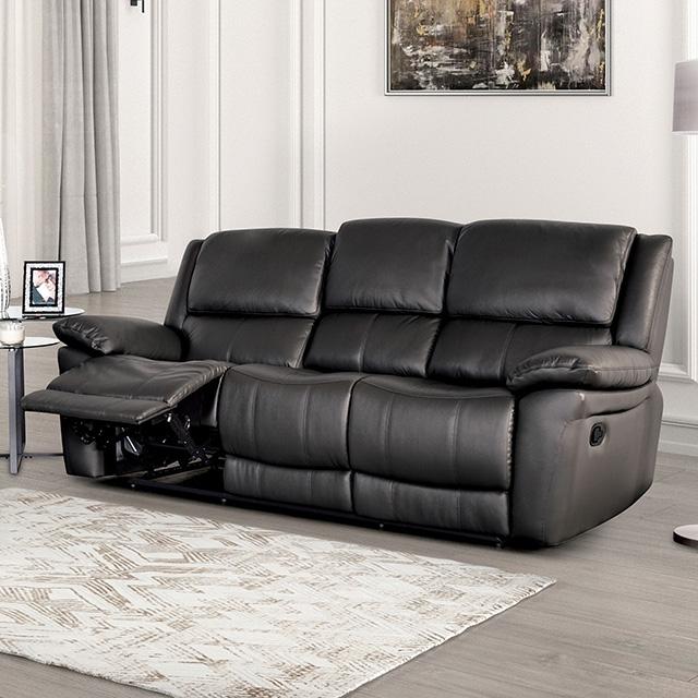 Glarus Sofa Manual Recliner - Furniture Center (NY)