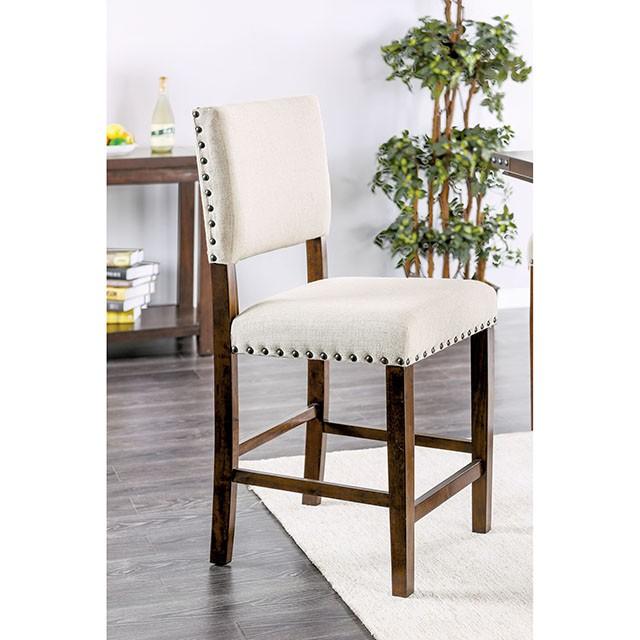 GLENBROOK Brown Cherry Counter Ht. Table - Furniture Center (NY)