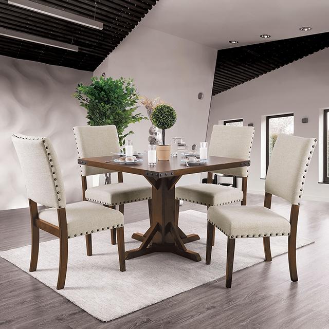 Glenbrook Brown Cherry Dining Table - Furniture Center (NY)