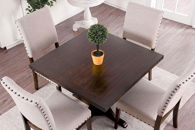 Glenbrook Brown Cherry Dining Table - Furniture Center (NY)