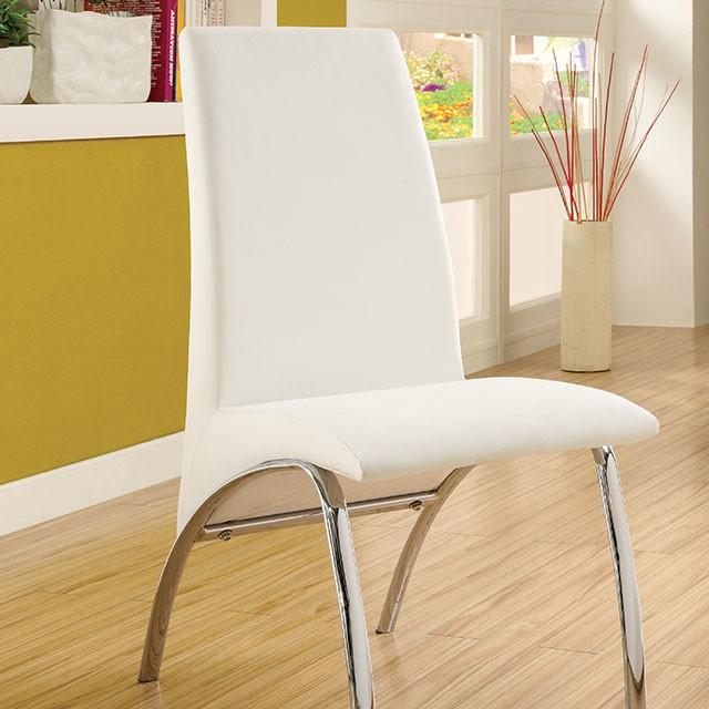 Glenview White Side Chair - Furniture Center (NY)