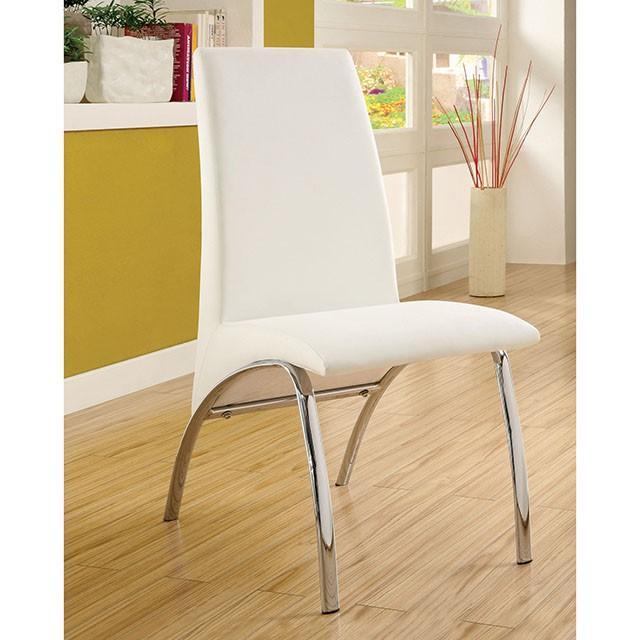 Wailoa White Dining Table - Furniture Center (NY)
