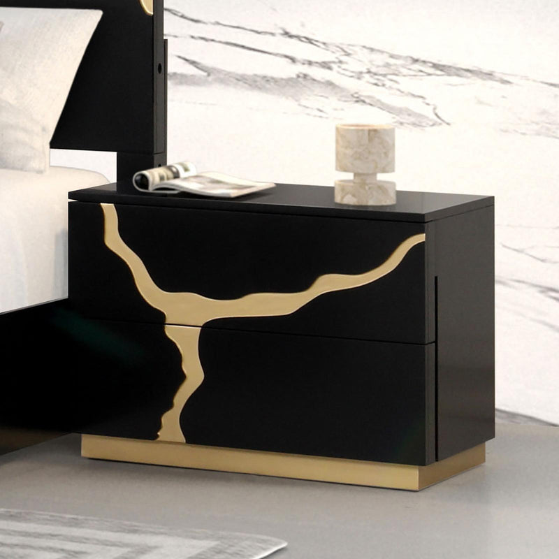 Goldsberg Nightstand - Furniture Center (NY)