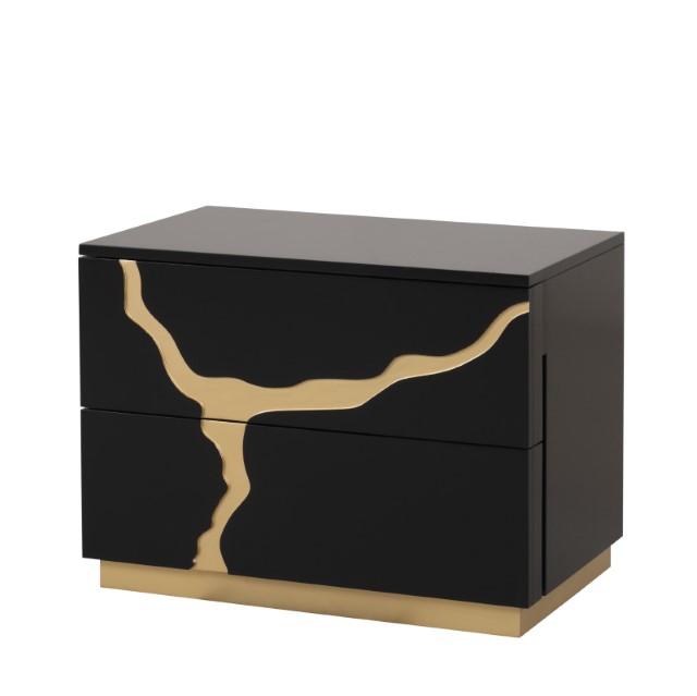 Goldsberg Nightstand - Furniture Center (NY)