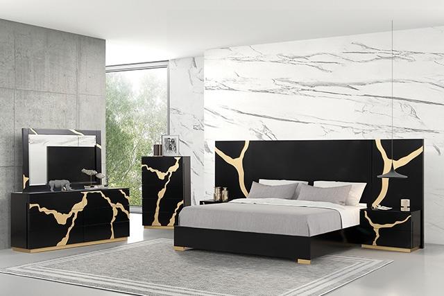 Goldsberg Wall Panel (2 Pc) - Furniture Center (NY)