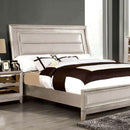 Golva Bed Beige & Black - Furniture Center (NY)
