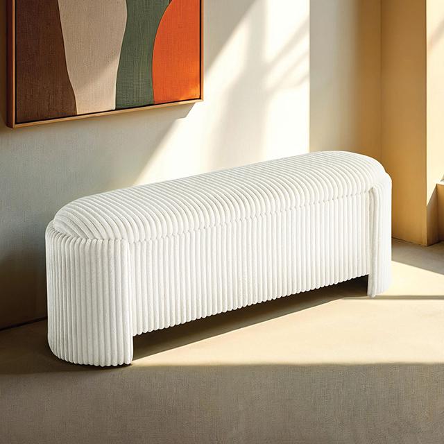 Grainne Storage Bench - Furniture Center (NY)