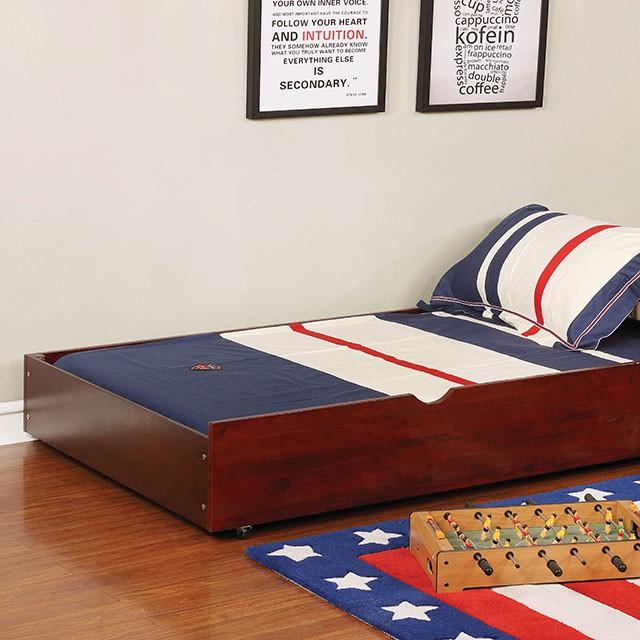 Grano Cherry Trundle/Drawers - Furniture Center (NY)