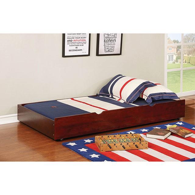 Grano Cherry Trundle/Drawers - Furniture Center (NY)