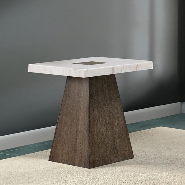 Grasten Square End Table - Furniture Center (NY)