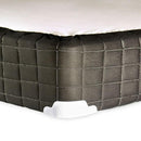 Grey Foundation, E.King, 2CTN - Furniture Center (NY)