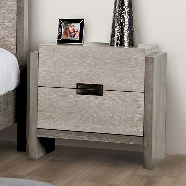 Gristalt Night Stand (w/ Felt Line, No USB) - Furniture Center (NY)