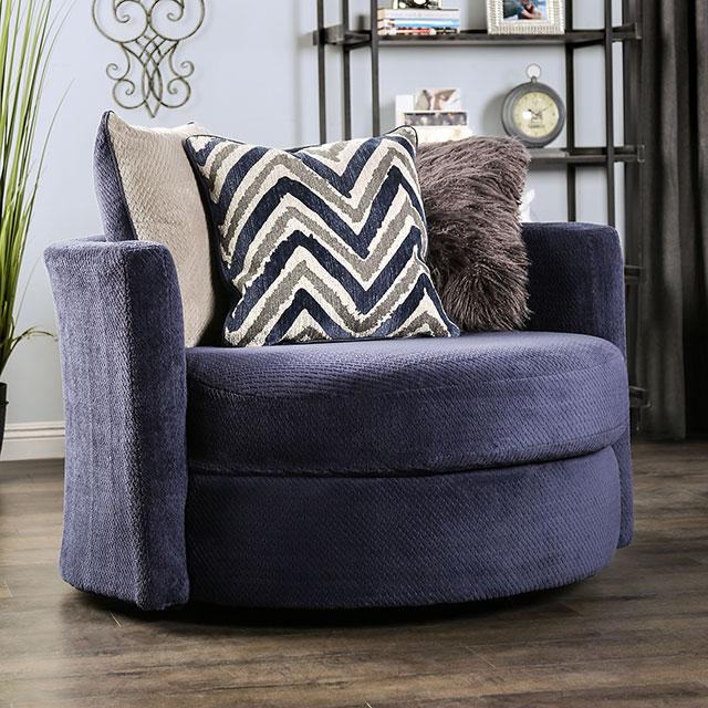 GRISWOLD Swivel Chair - Furniture Center (NY)