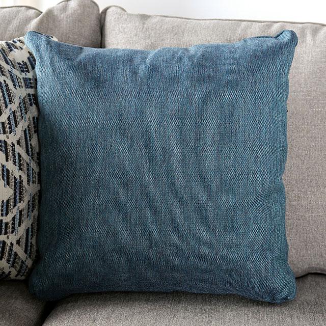 GUNNERSBURY Sectional, Gray - Furniture Center (NY)