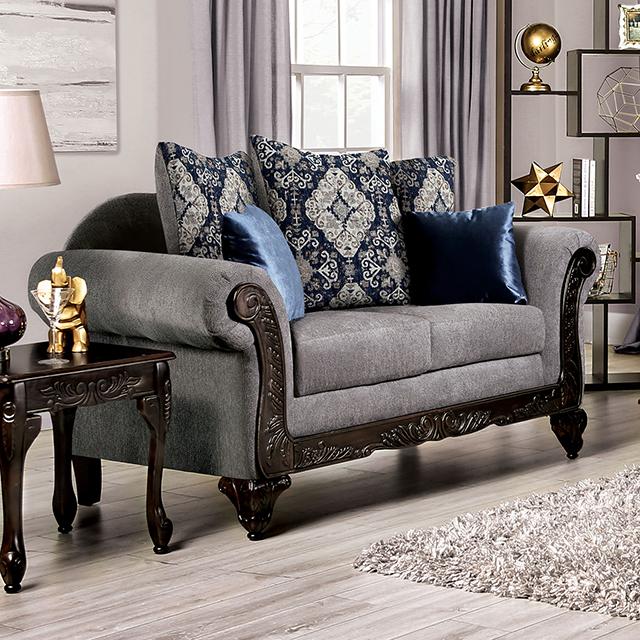 GUSTAVO Loveseat - Furniture Center (NY)