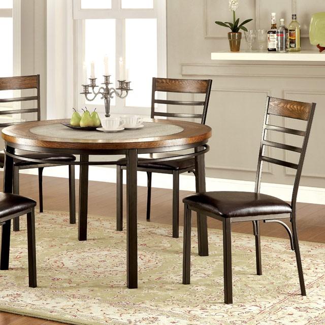 Hailey Round Dining Table - Furniture Center (NY)