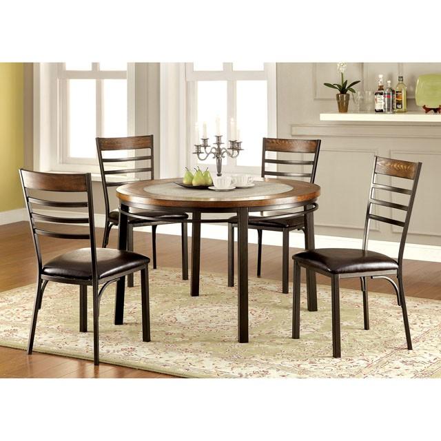 Hailey Round Dining Table - Furniture Center (NY)