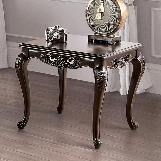 Halcaster End Table - Furniture Center (NY)
