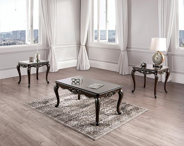Halcaster End Table - Furniture Center (NY)