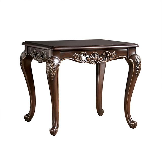 Halcaster End Table - Furniture Center (NY)