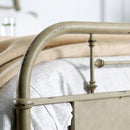 Haldus Cal.King, E.King, & Twin Bed White, Ivory, & Red - Furniture Center (NY)