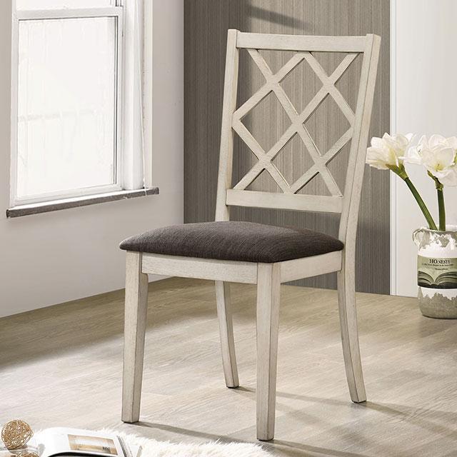 HALEIGH Side Chair (2/CTN) - Furniture Center (NY)