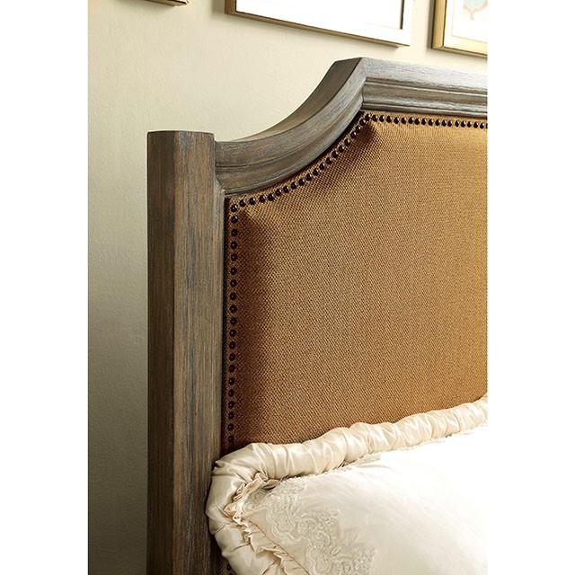Halliday E.King Bed - Furniture Center (NY)
