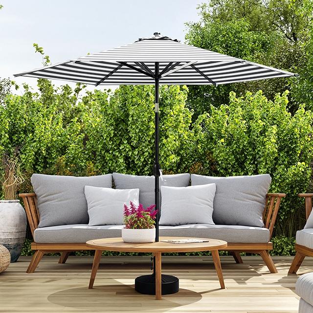 Halo Round Tilting Umbrella - Furniture Center (NY)
